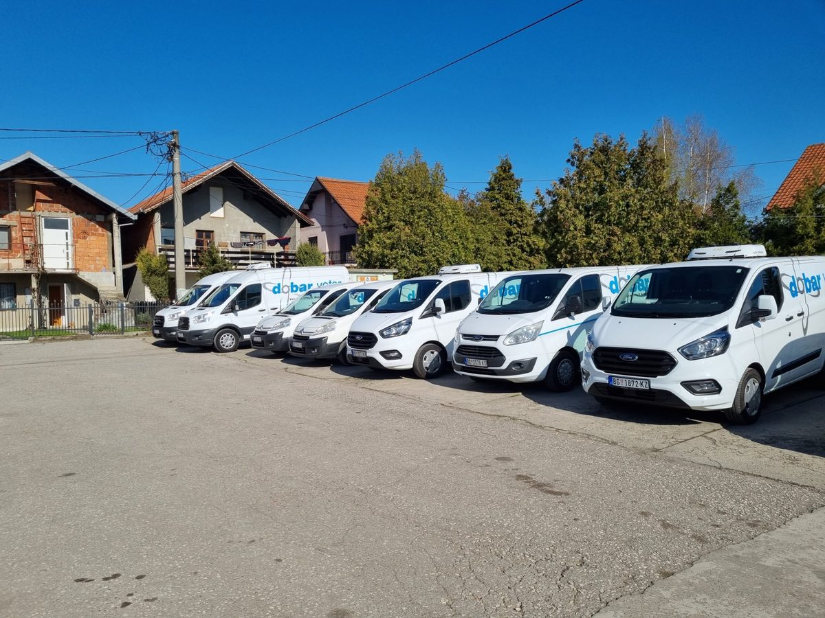 Dobar Vetar fleet